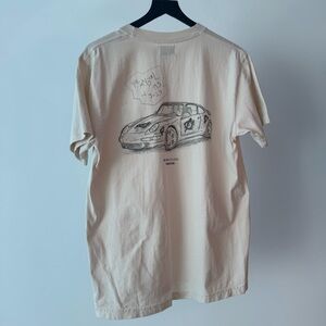 Daniel Arsham/Arsham Studio x Perrotin Porsche 993 Tee